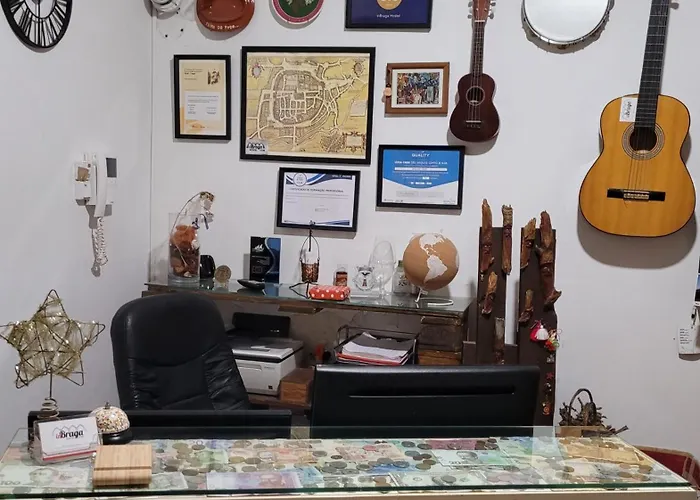 Auberge de jeunesse Inbraga Braga